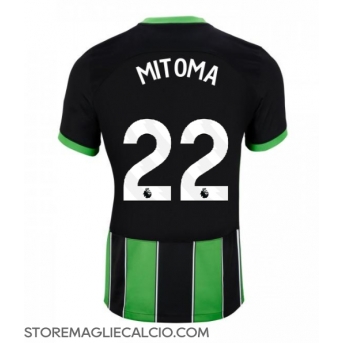 Brighton Kaoru Mitoma #22 Maglia Gara Terza Repliche 2024-25